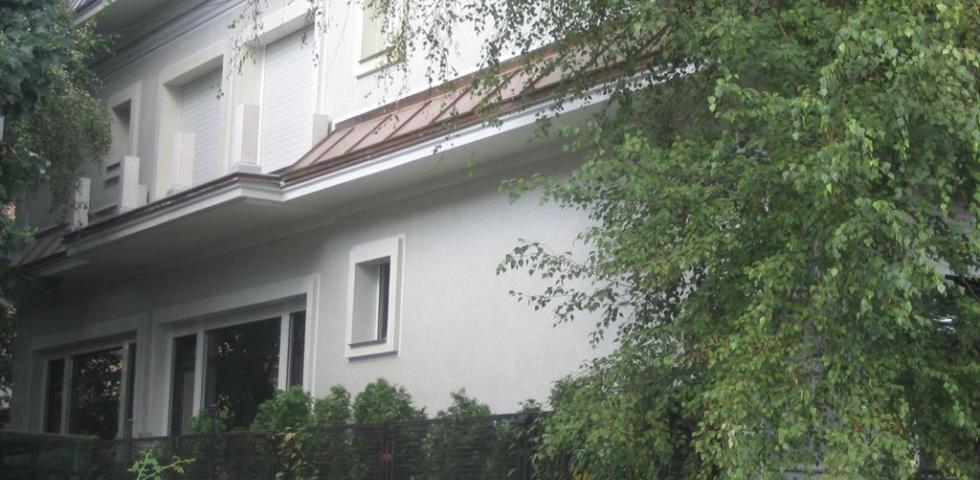 Izgled zadnje fasade